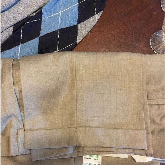 Perry Ellis men’s dress pants 36x30 nwt - Picture 4 of 5